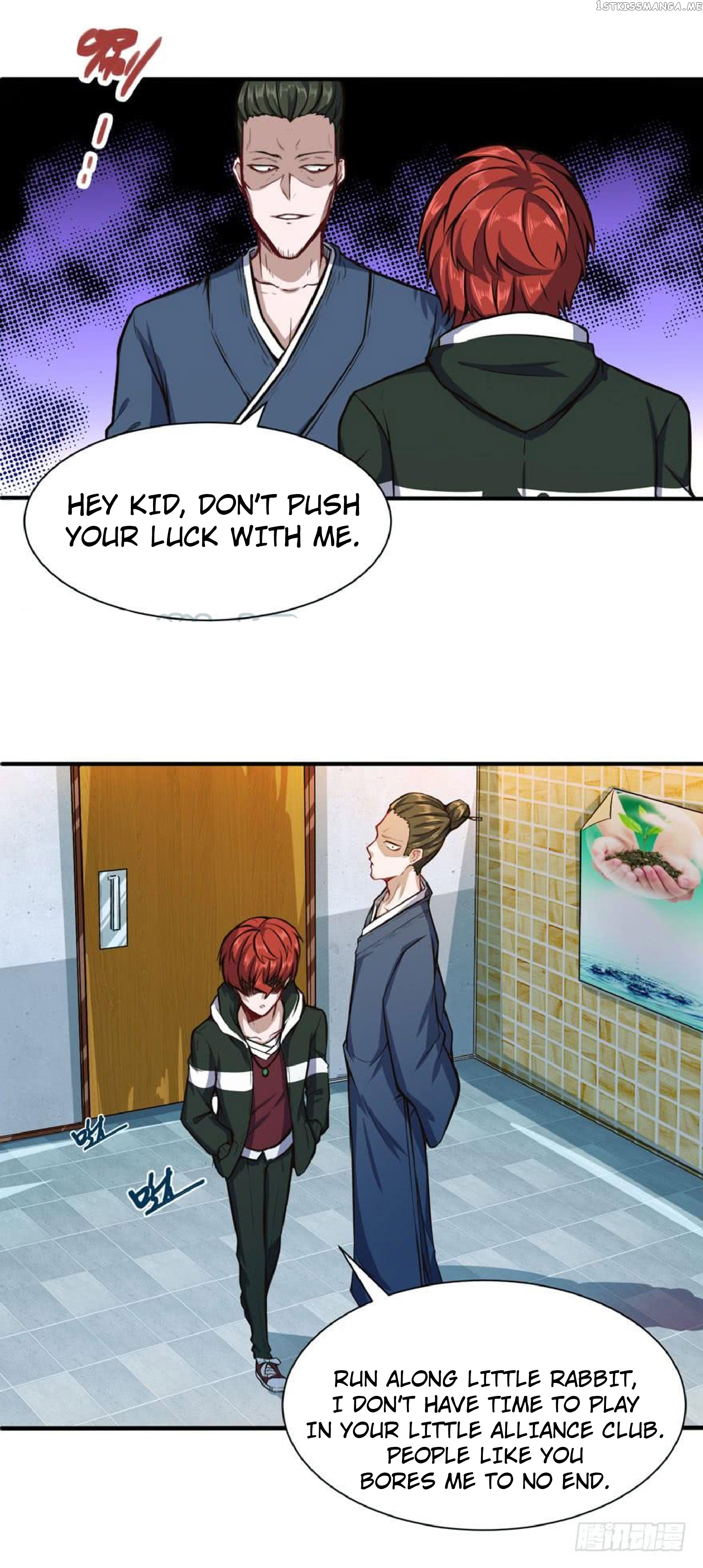 Metropolitan City’s Ying Yang Miracle Doctor chapter 27 - page 8