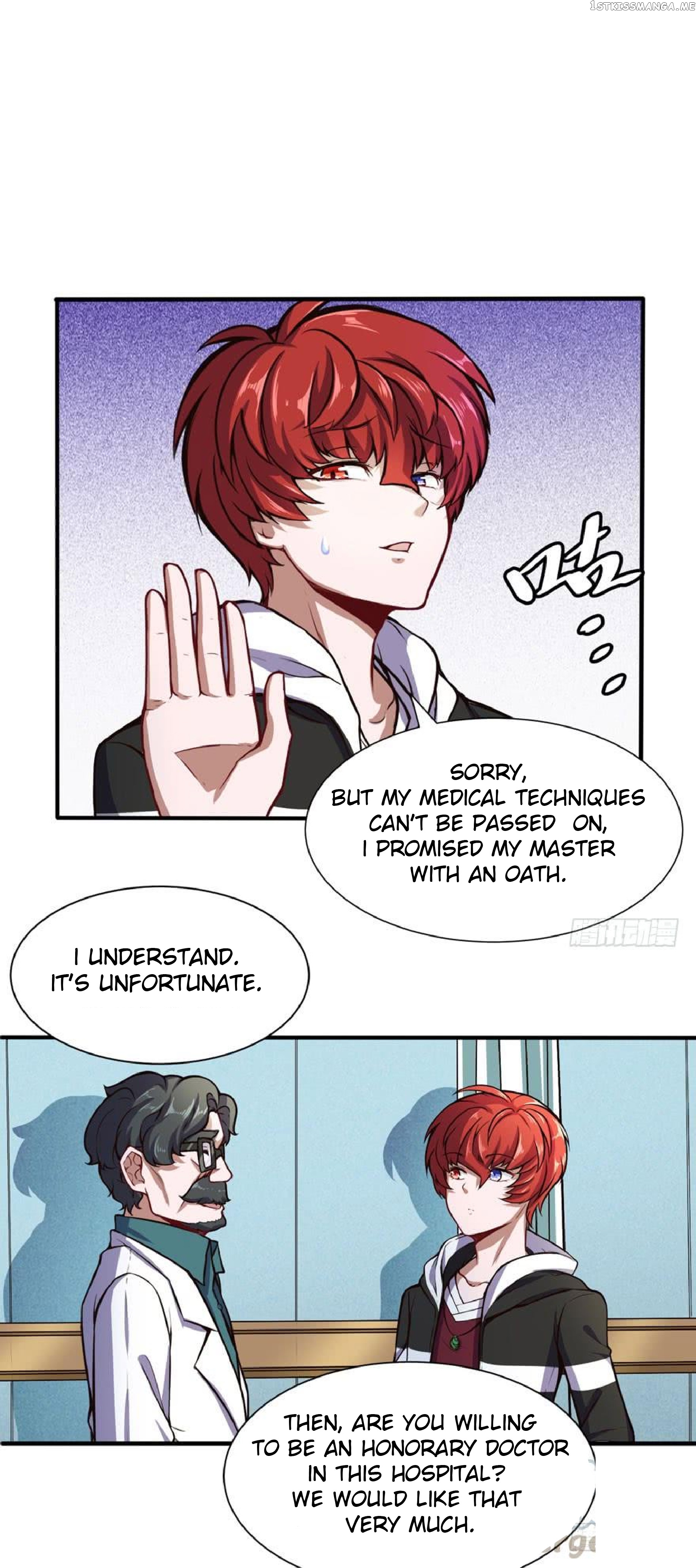 Metropolitan City’s Ying Yang Miracle Doctor chapter 26 - page 3