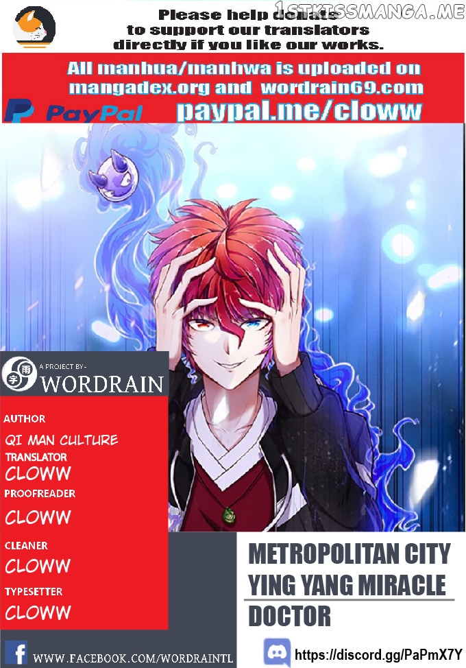 Metropolitan City’s Ying Yang Miracle Doctor chapter 14 - page 1