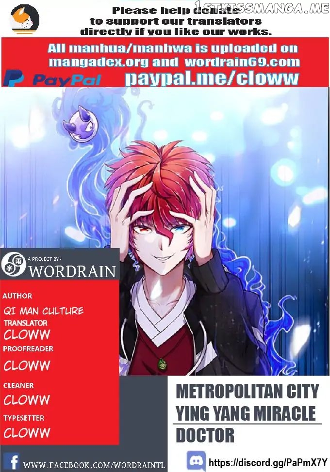Metropolitan City’s Ying Yang Miracle Doctor chapter 9 - page 1