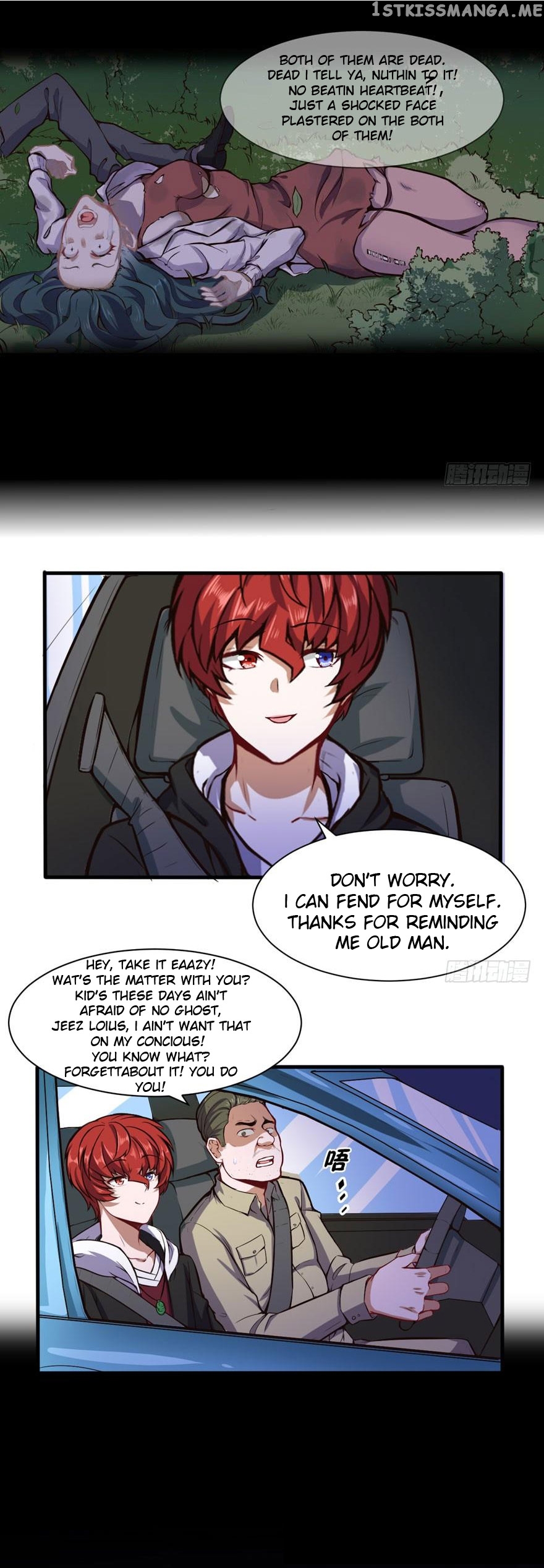 Metropolitan City’s Ying Yang Miracle Doctor chapter 35 - page 9