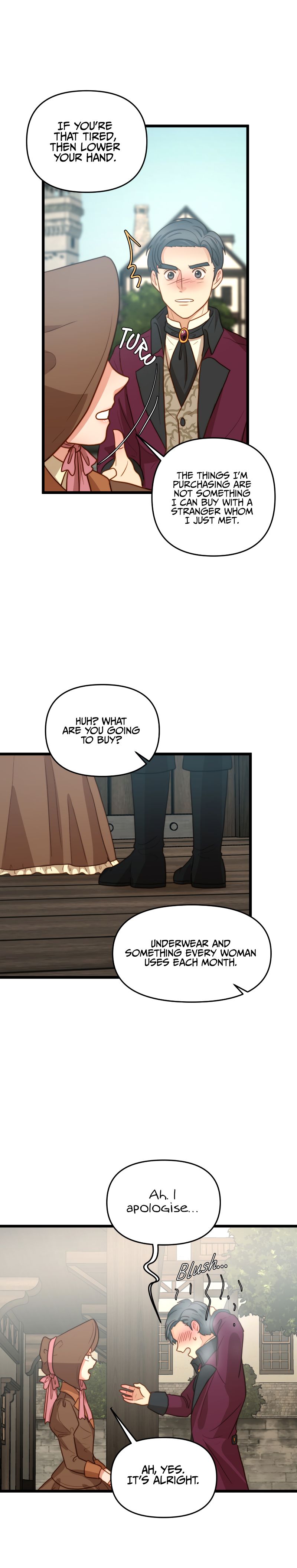 Irregular Empress chapter 9 - page 14