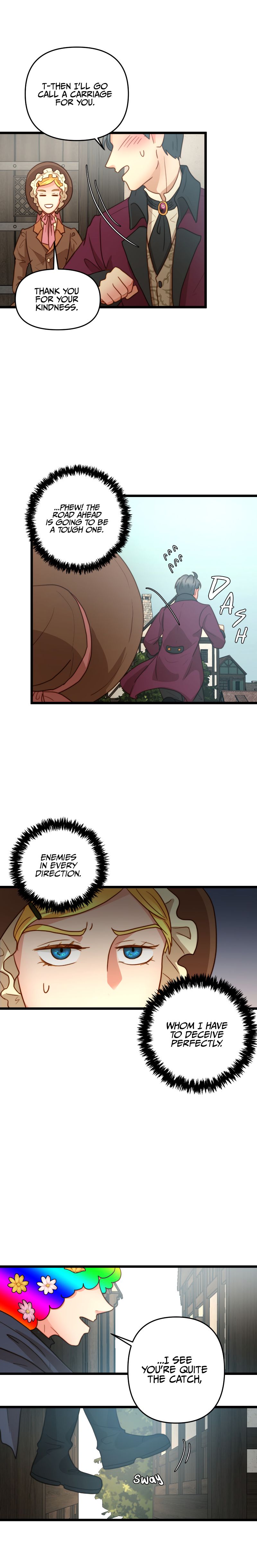 Irregular Empress chapter 9 - page 15
