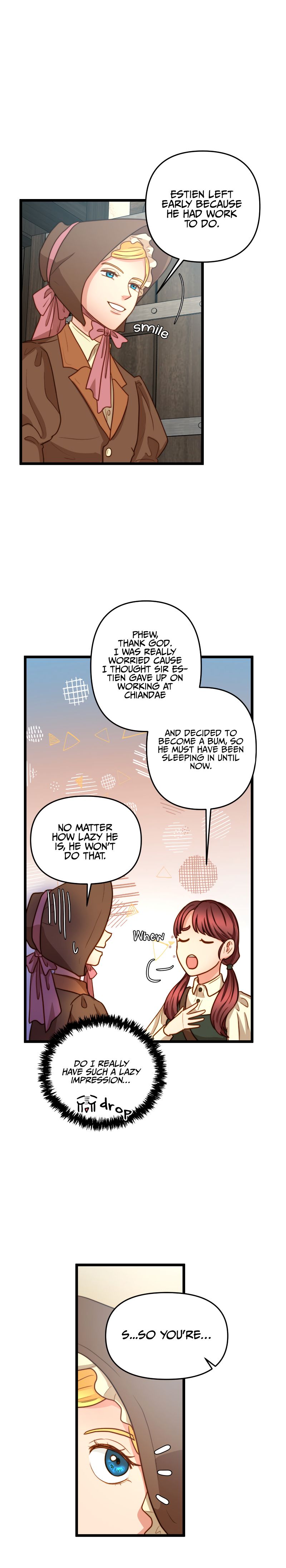 Irregular Empress chapter 9 - page 9
