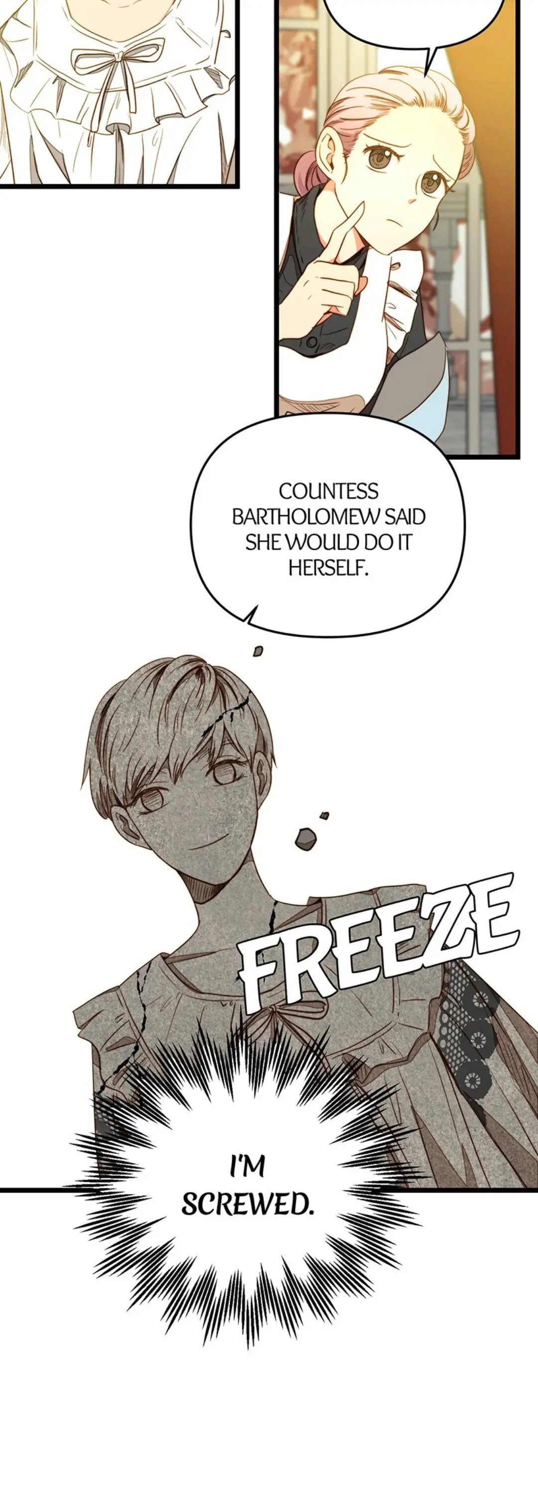 Irregular Empress chapter 31 - page 13
