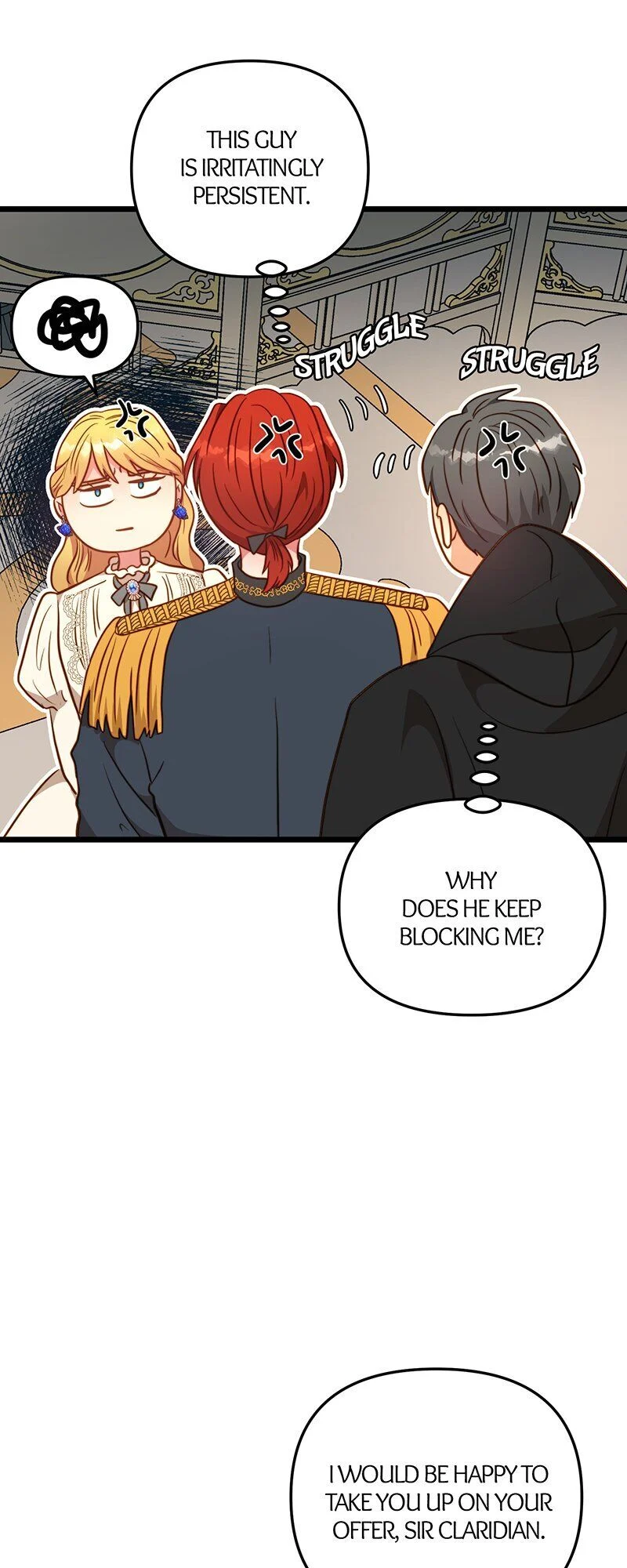 Irregular Empress chapter 78 - page 36