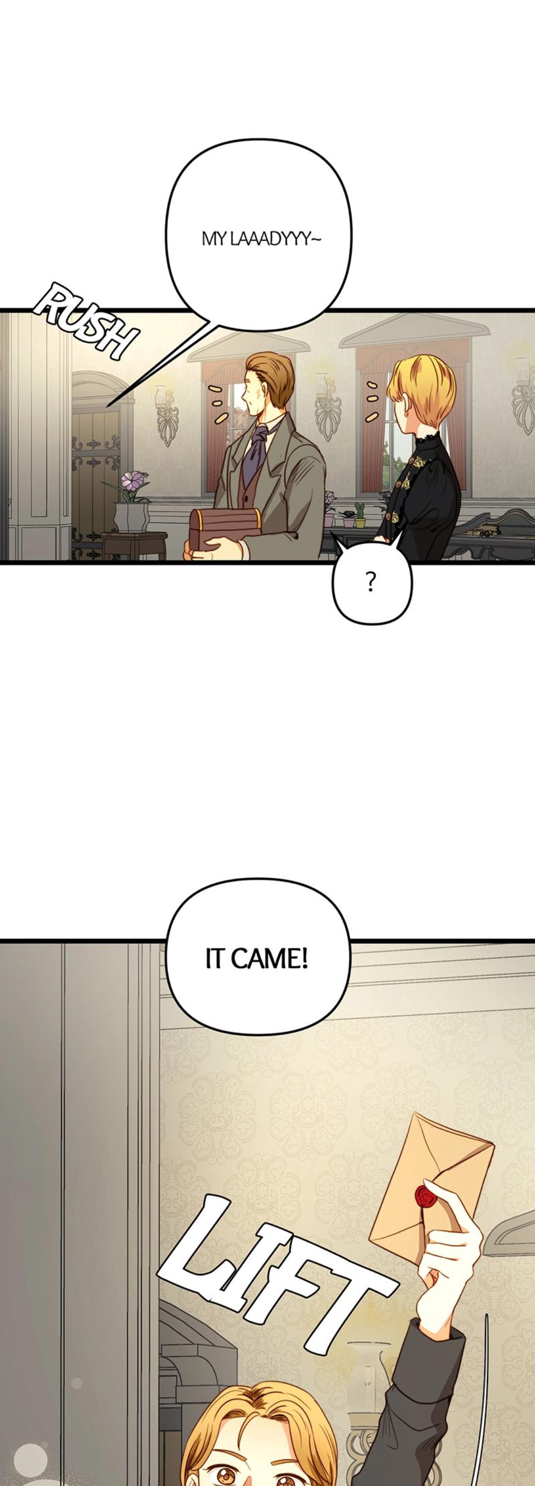 Irregular Empress chapter 36 - page 1