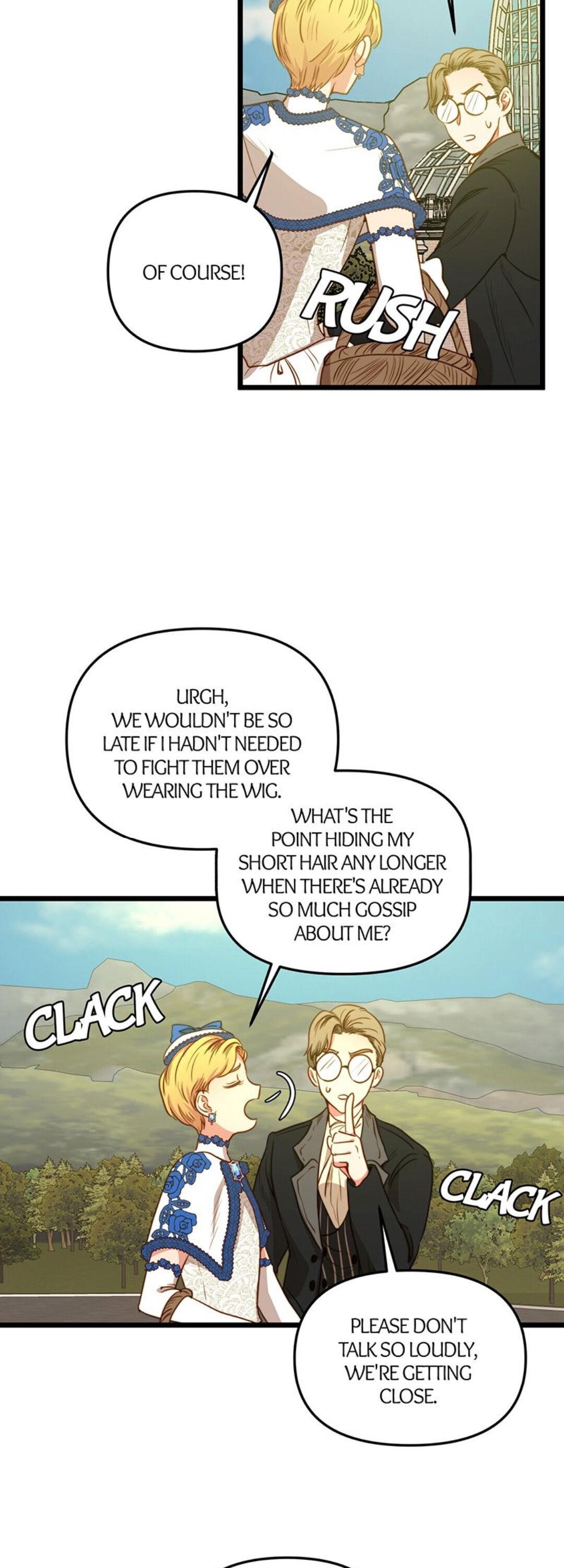 Irregular Empress chapter 36 - page 34