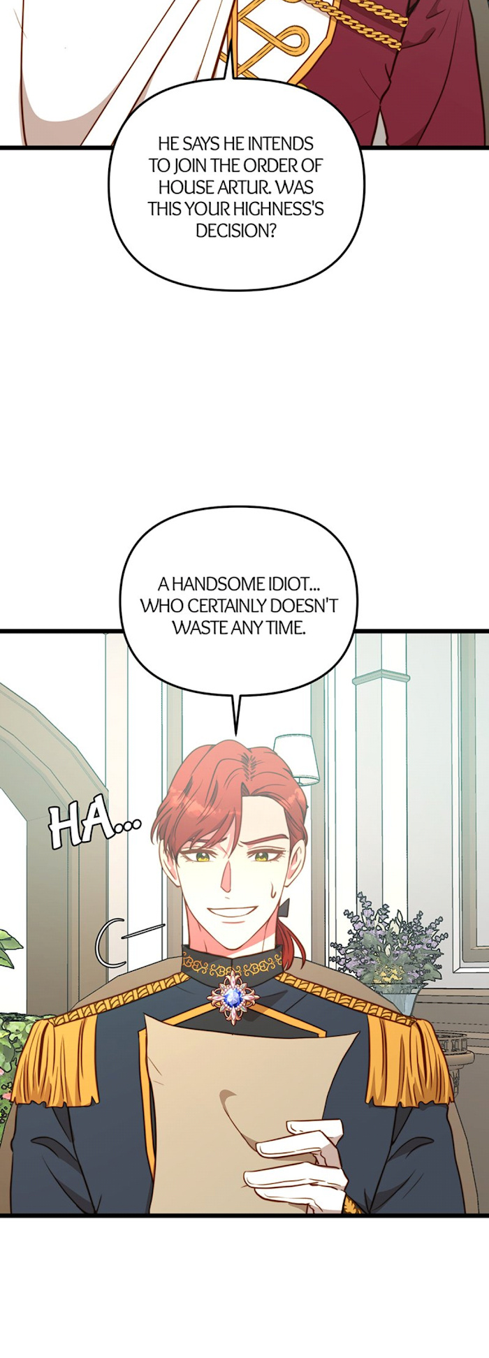 Irregular Empress chapter 76 - page 9