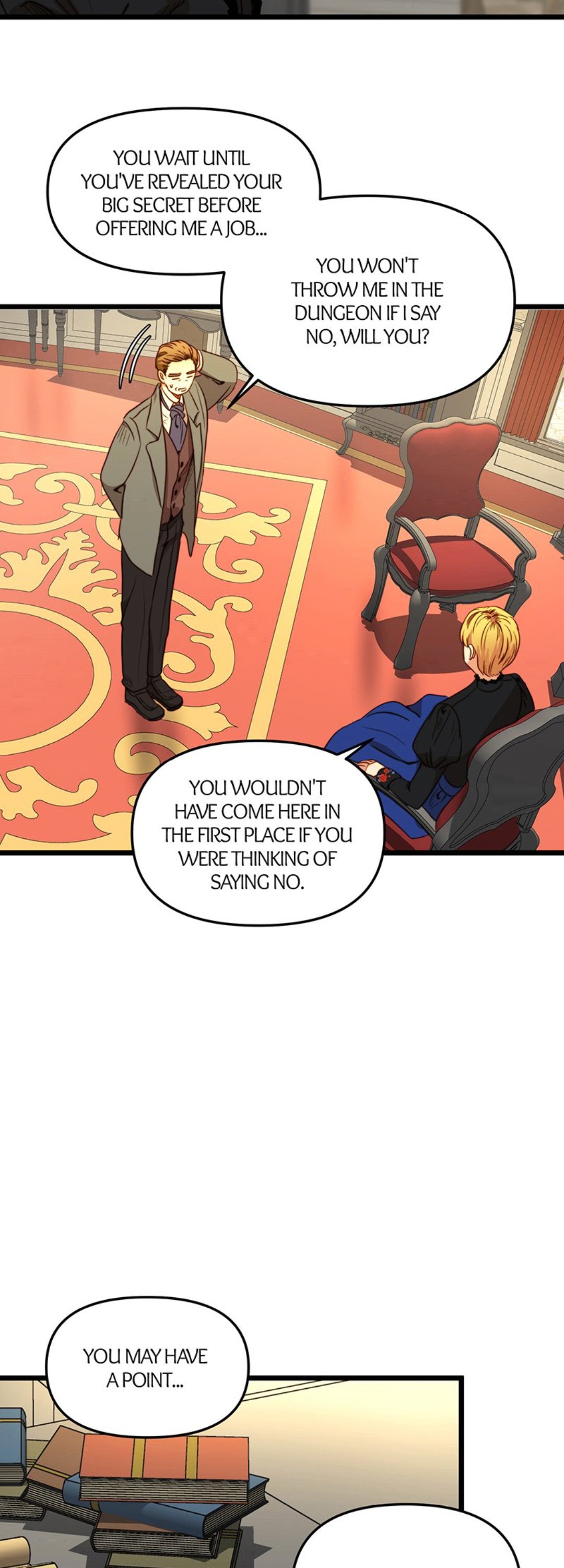 Irregular Empress chapter 35 - page 31