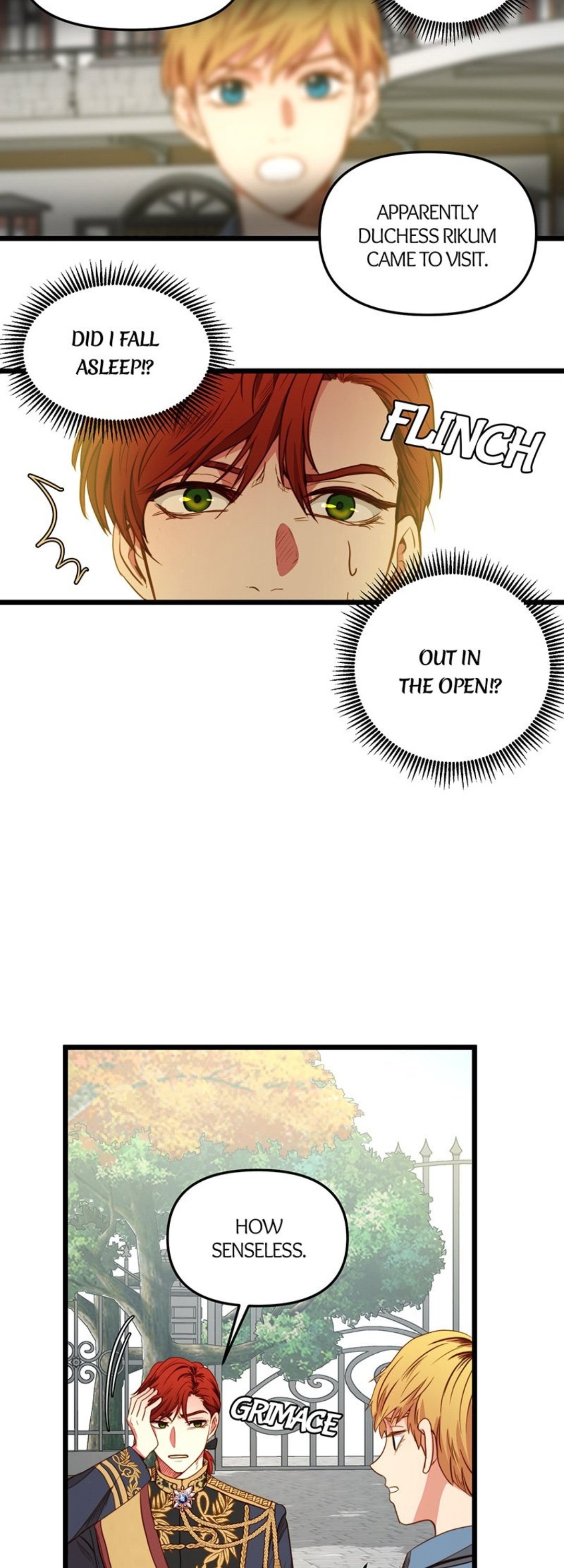 Irregular Empress chapter 34 - page 26