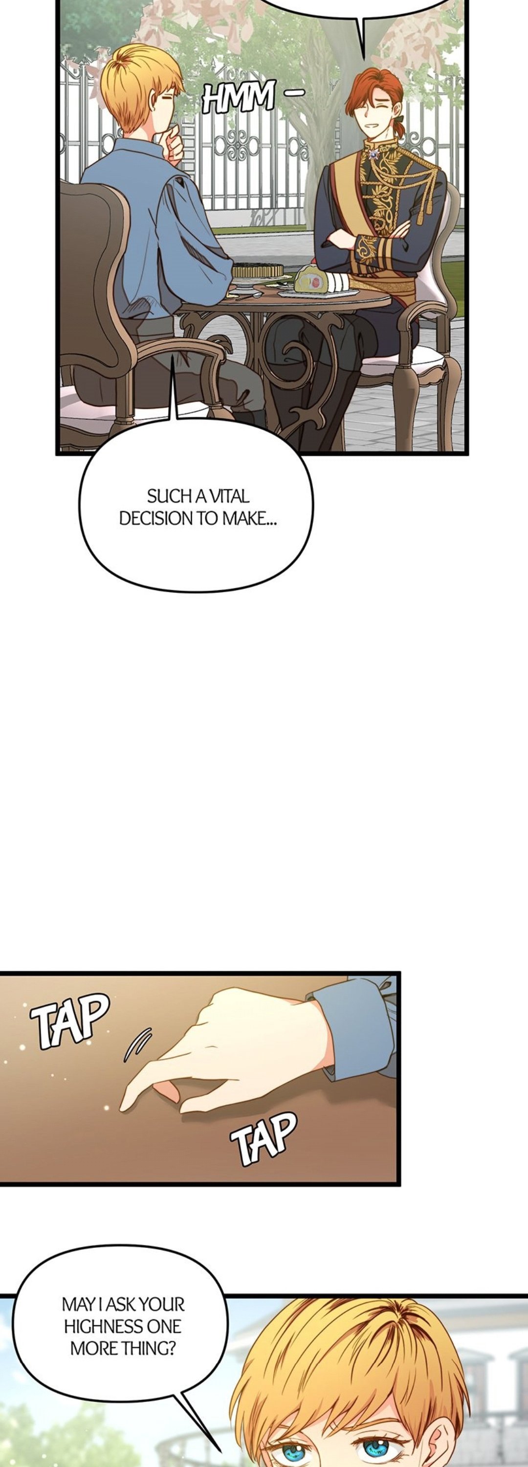 Irregular Empress chapter 34 - page 3