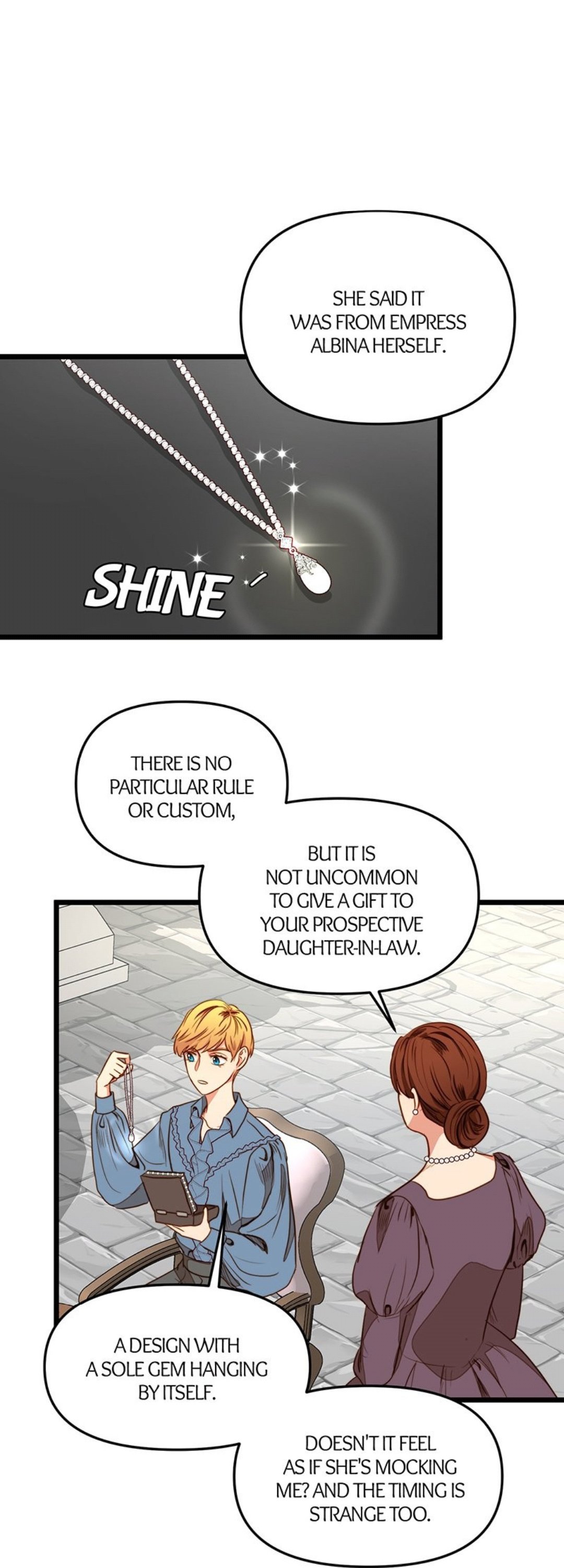 Irregular Empress chapter 34 - page 31