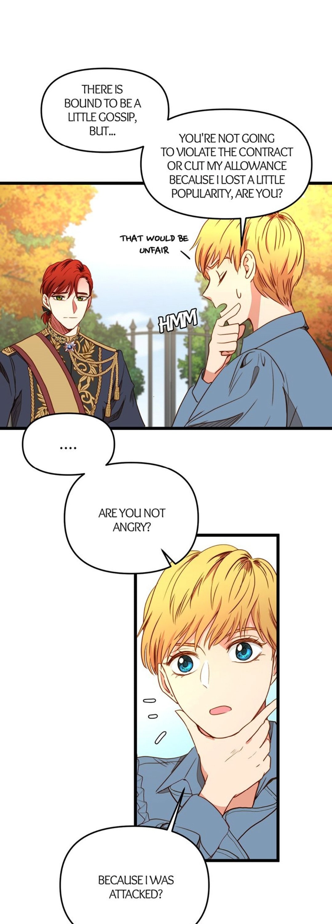 Irregular Empress chapter 33 - page 19