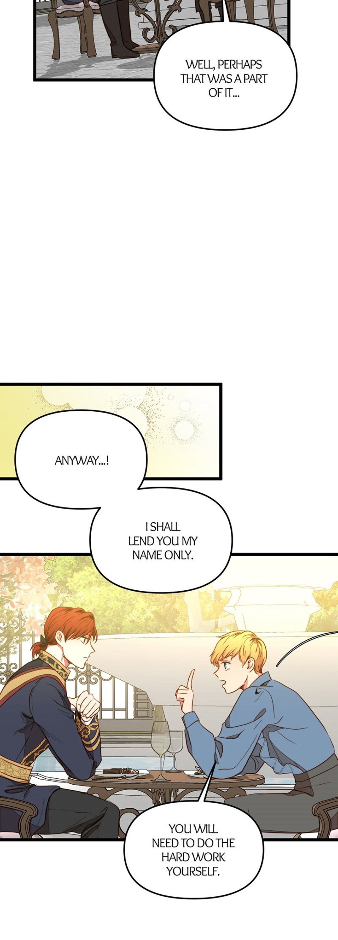 Irregular Empress chapter 33 - page 22