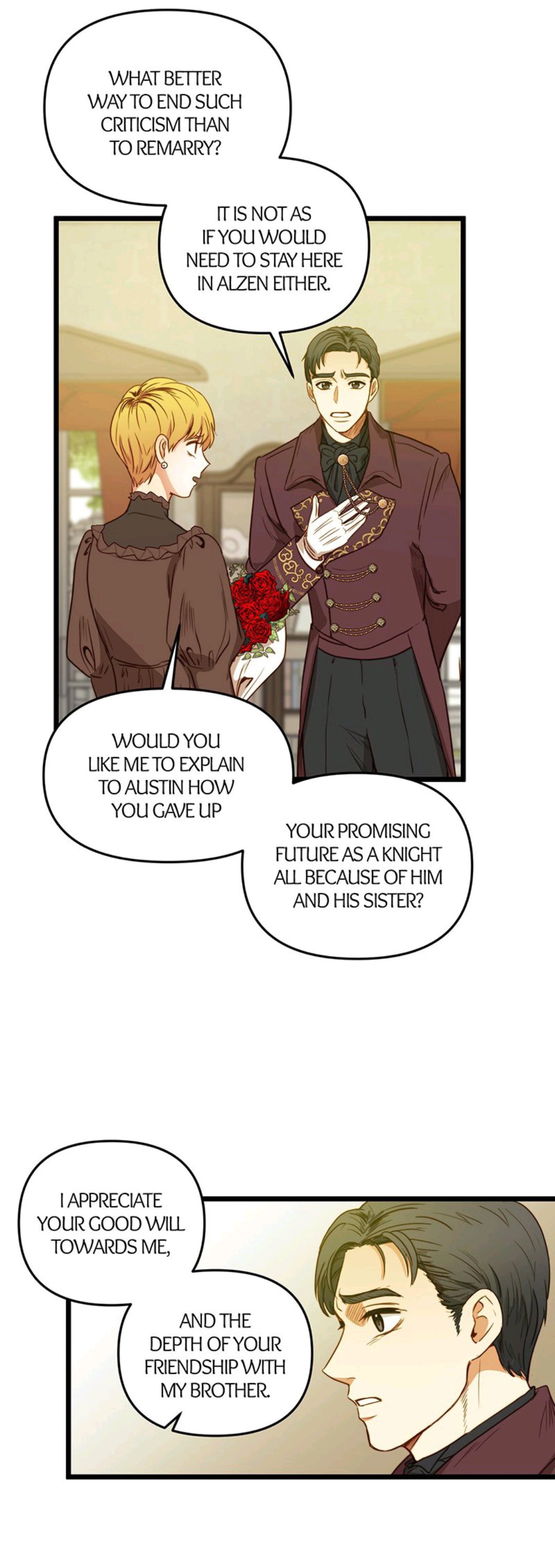 Irregular Empress chapter 32 - page 22