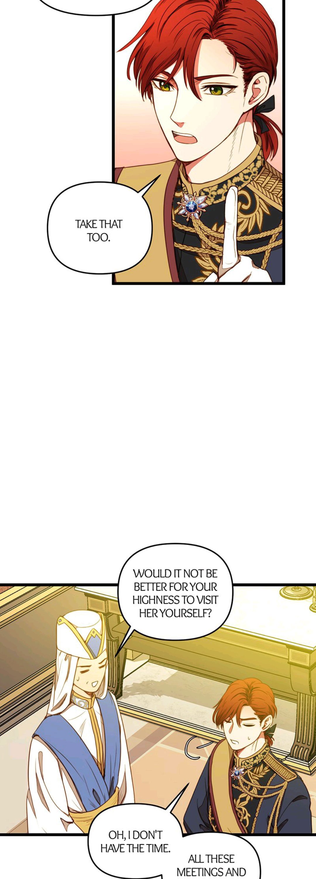 Irregular Empress chapter 30 - page 40