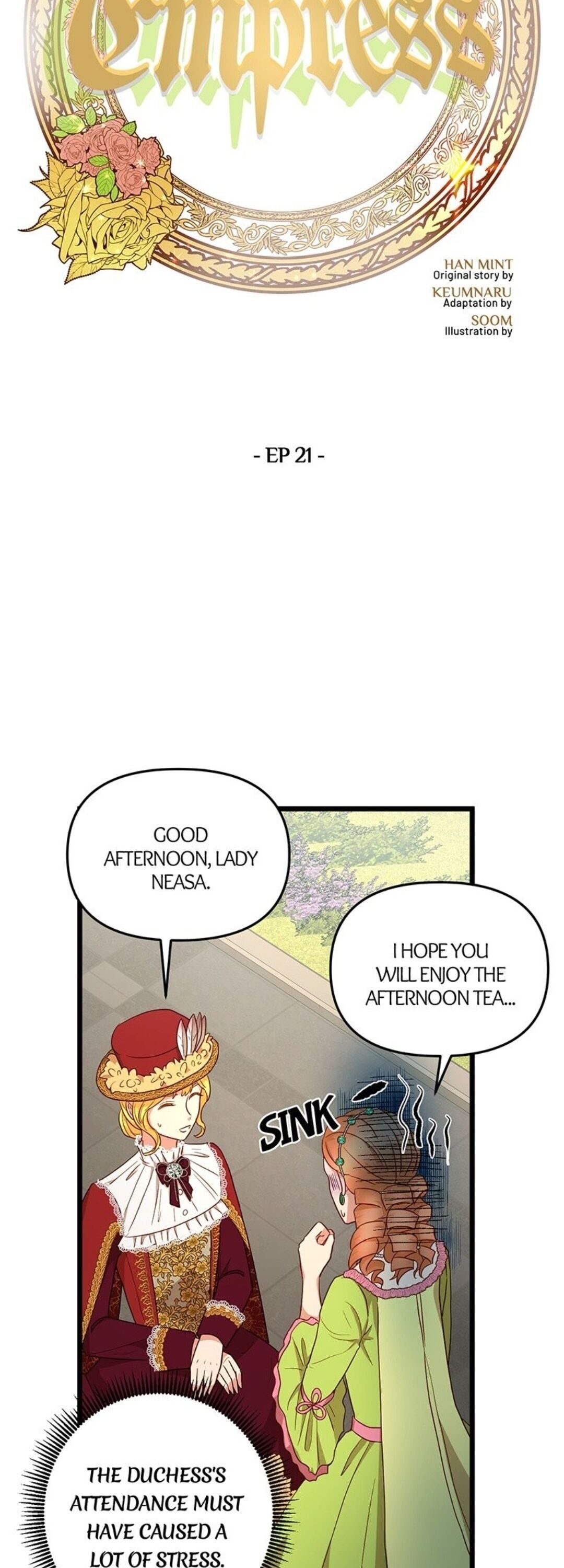 Irregular Empress chapter 21 - page 4