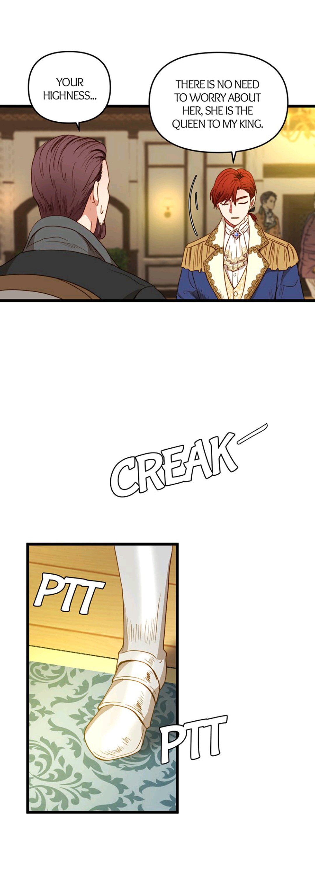 Irregular Empress chapter 28 - page 21