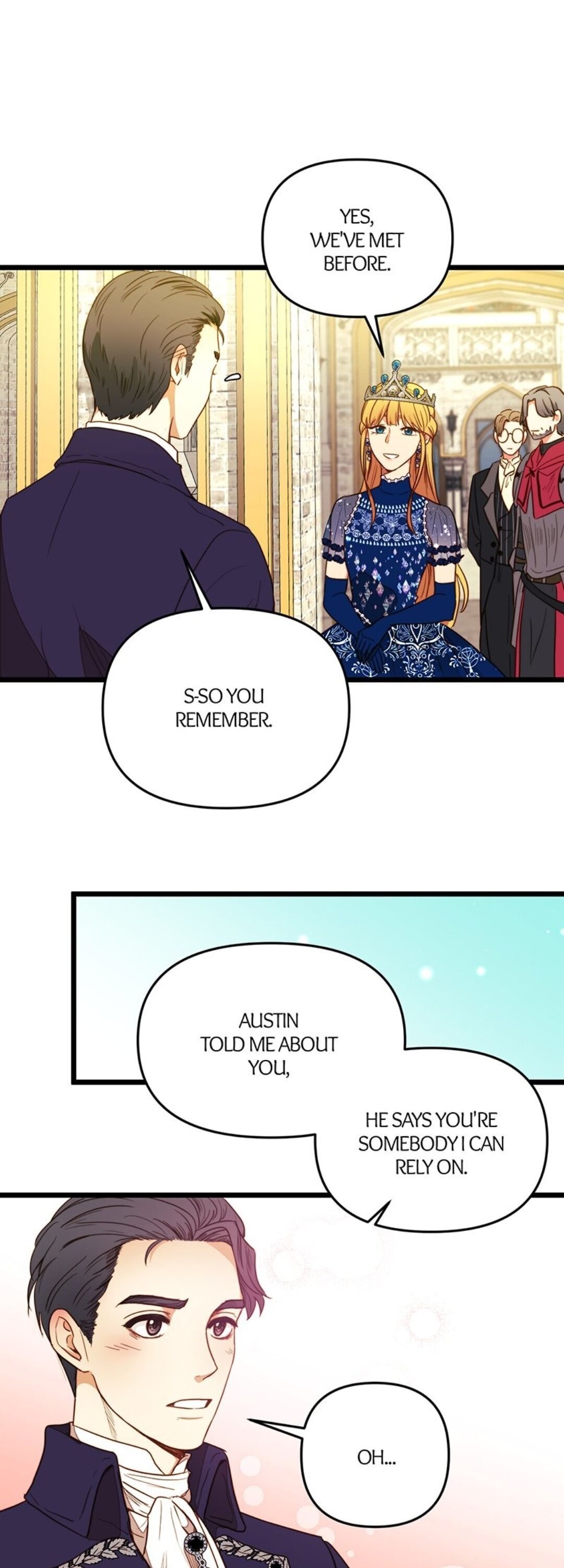 Irregular Empress chapter 26 - page 22