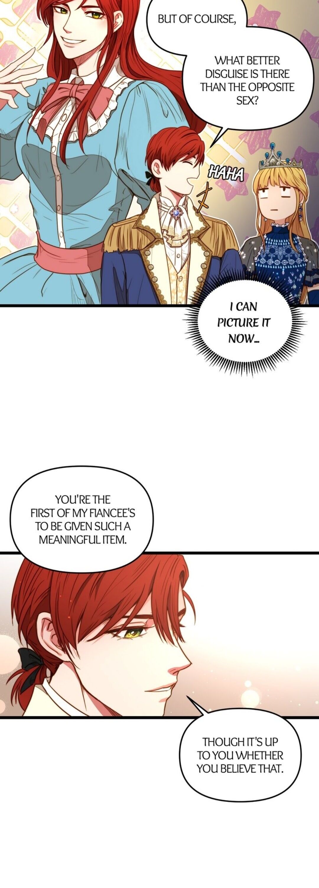 Irregular Empress chapter 25 - page 12
