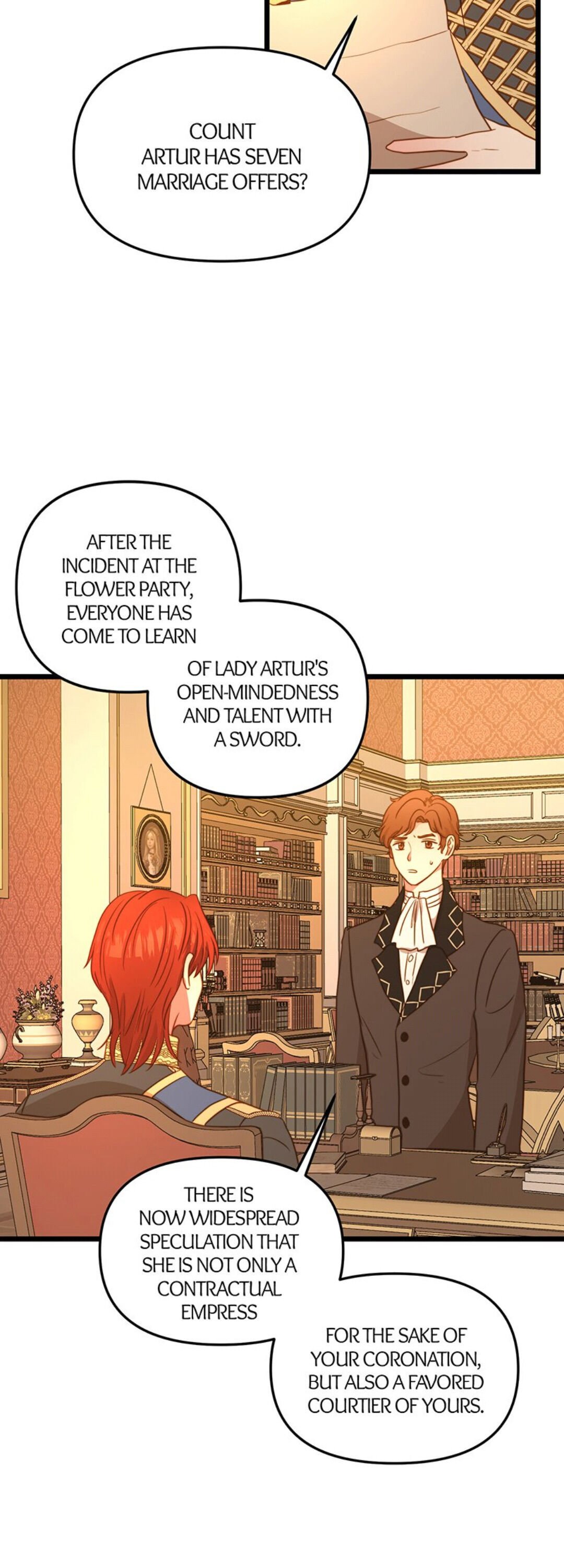 Irregular Empress chapter 40 - page 35