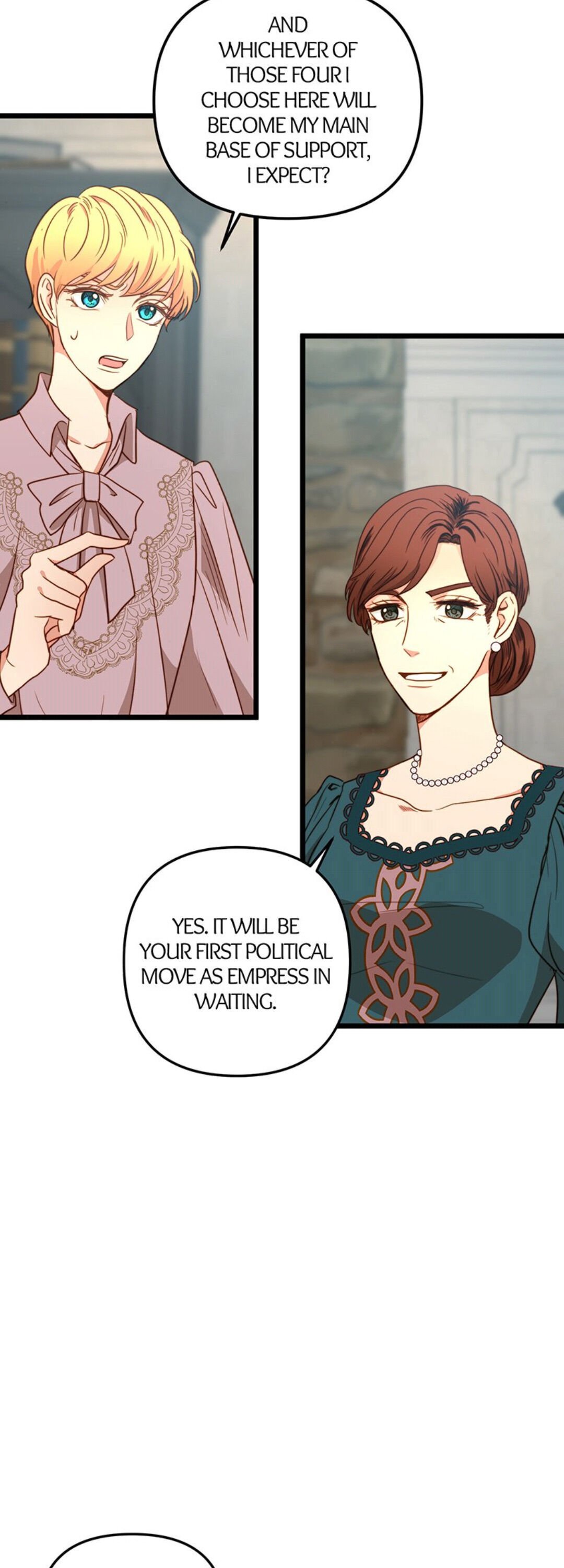 Irregular Empress chapter 40 - page 47