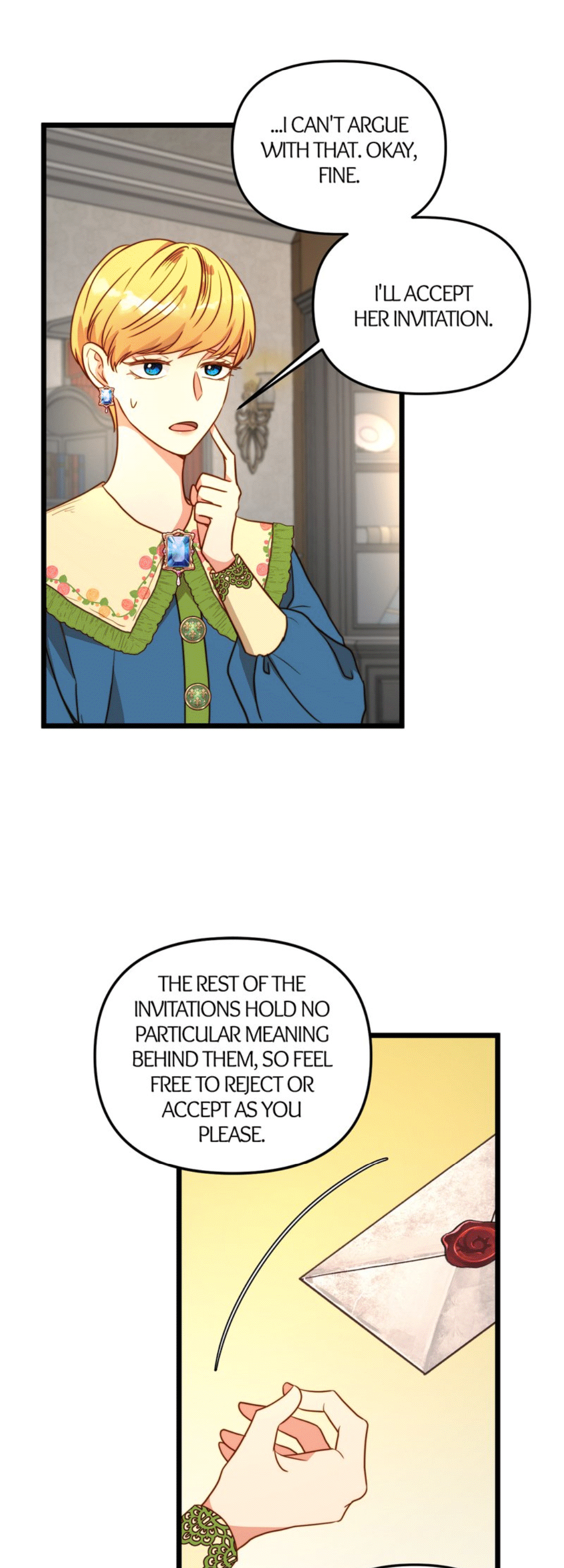Irregular Empress chapter 41 - page 14
