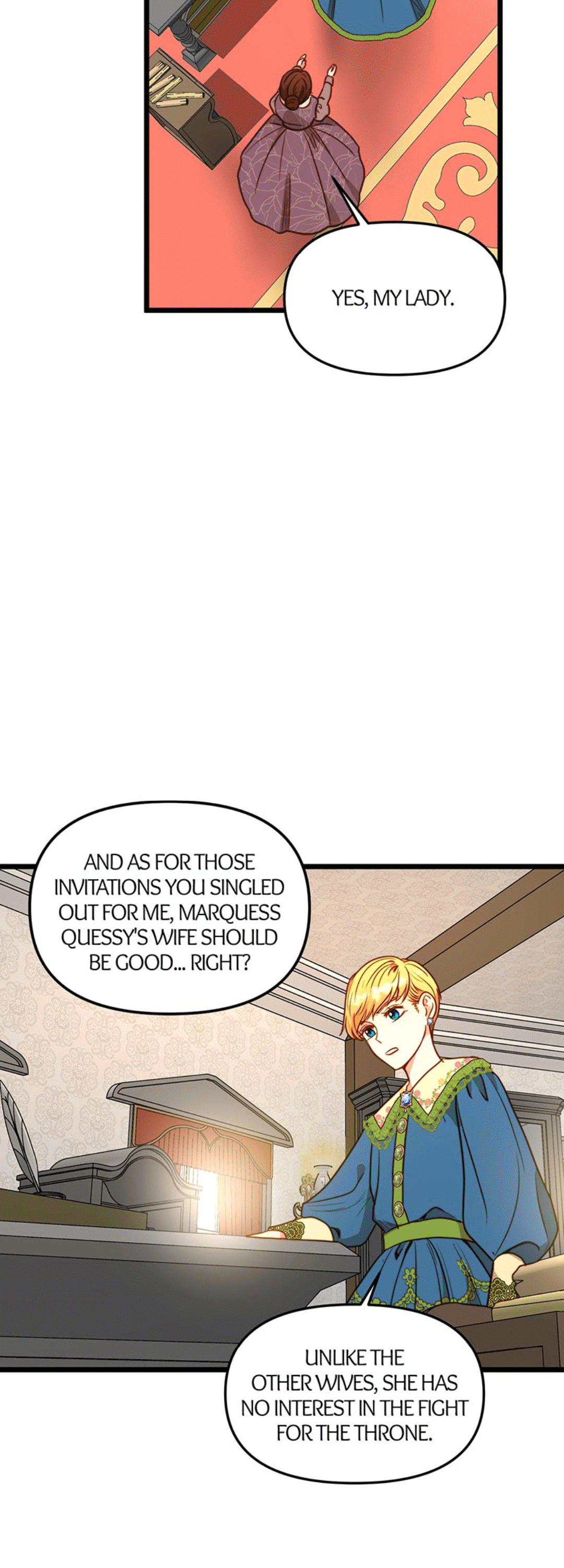 Irregular Empress chapter 41 - page 9