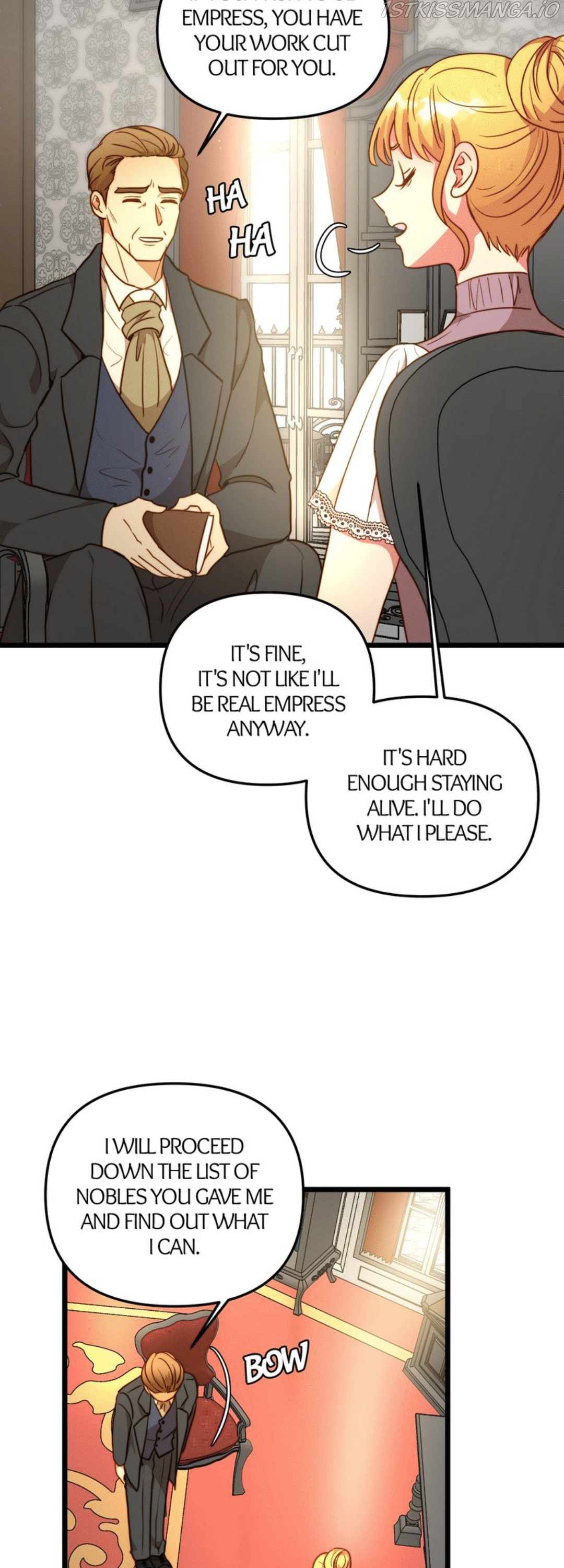 Irregular Empress chapter 56 - page 23