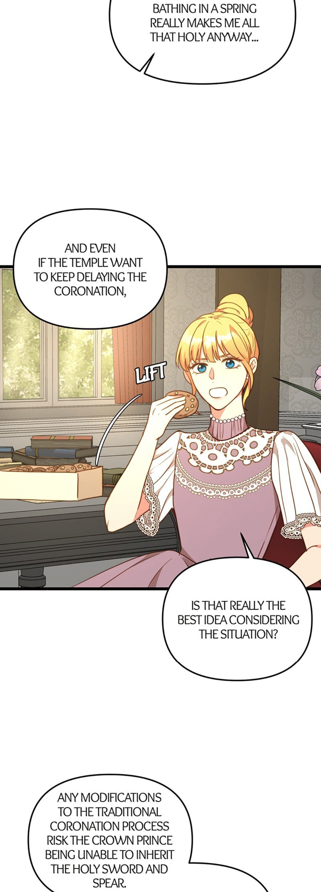 Irregular Empress chapter 55 - page 14
