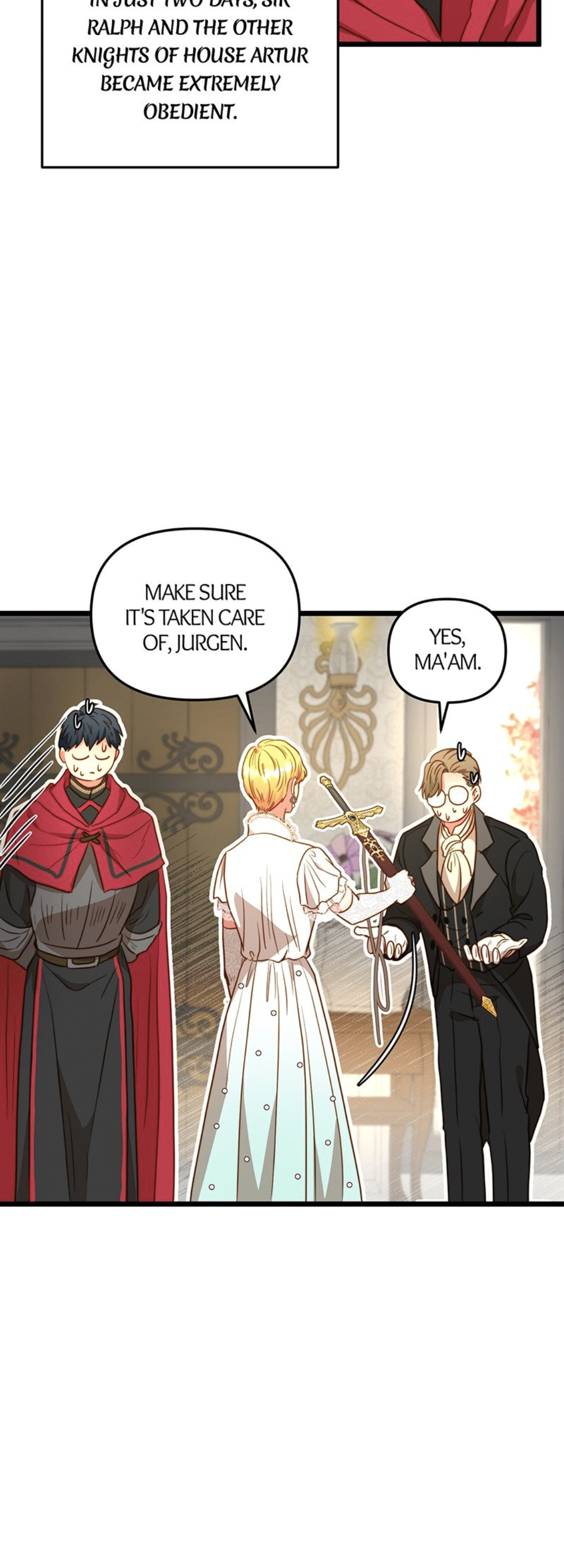 Irregular Empress chapter 47 - page 6