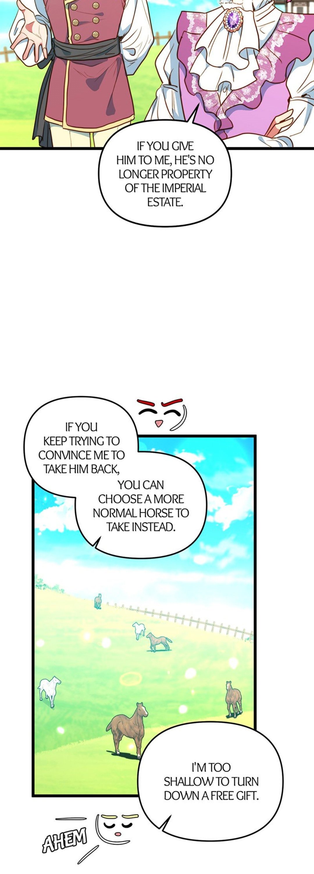 Irregular Empress chapter 46 - page 14