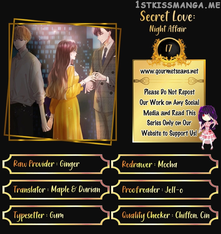 Night Lovers chapter 17 - page 14