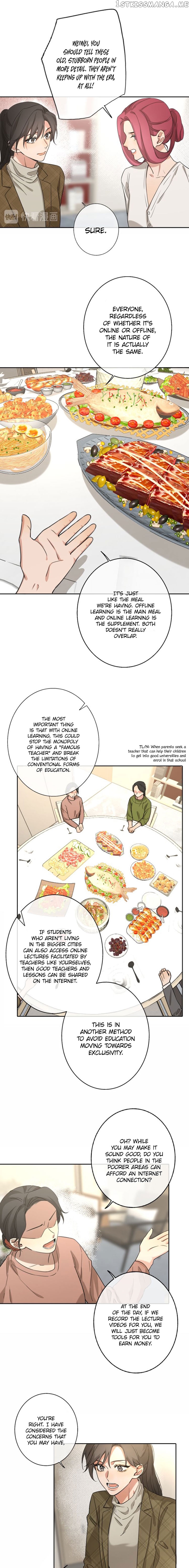 Night Lovers chapter 17 - page 8