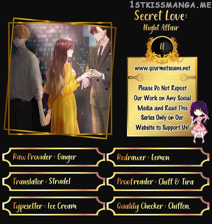 Night Lovers chapter 11 - page 1