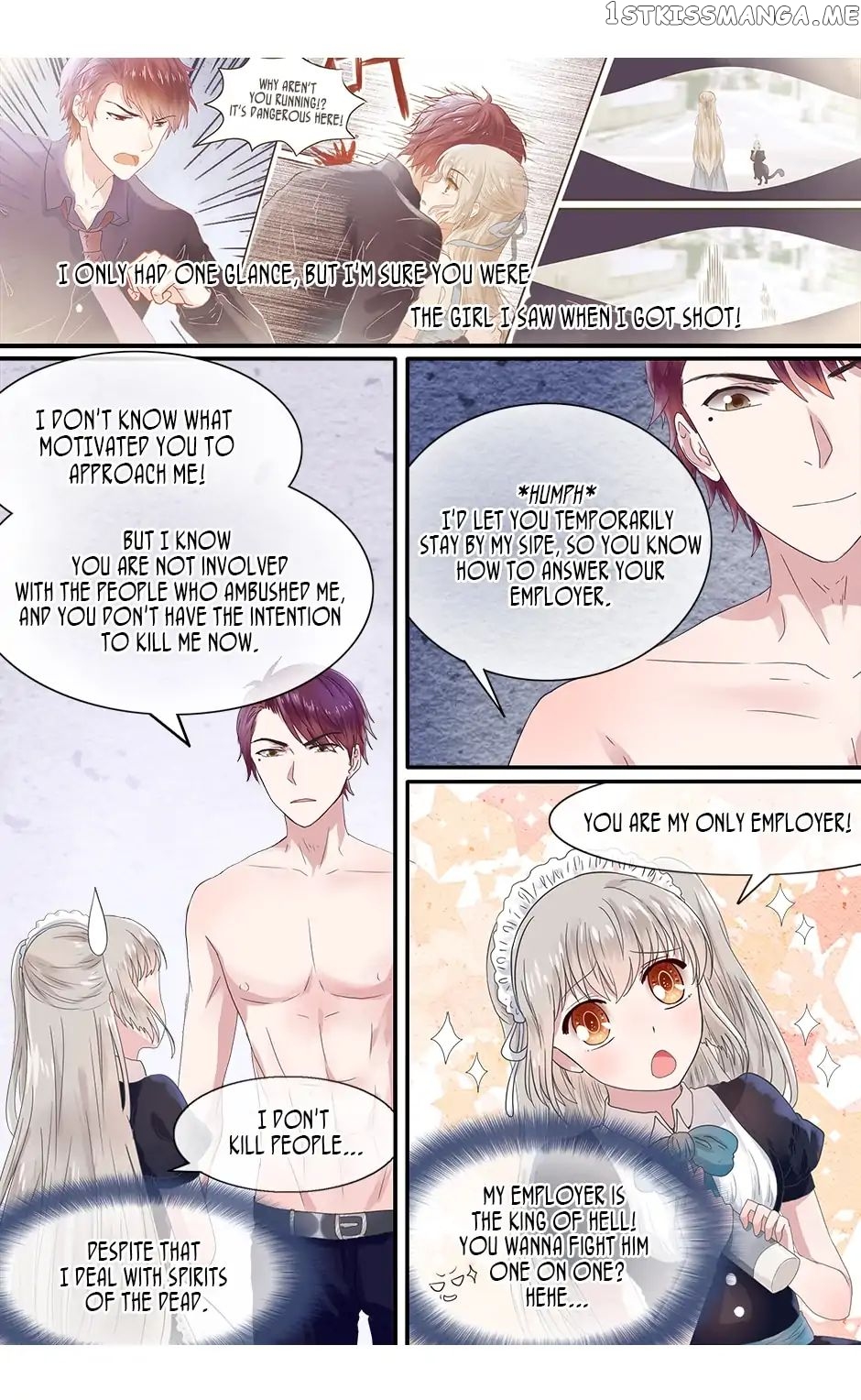 Death, My Love chapter 10 - page 8