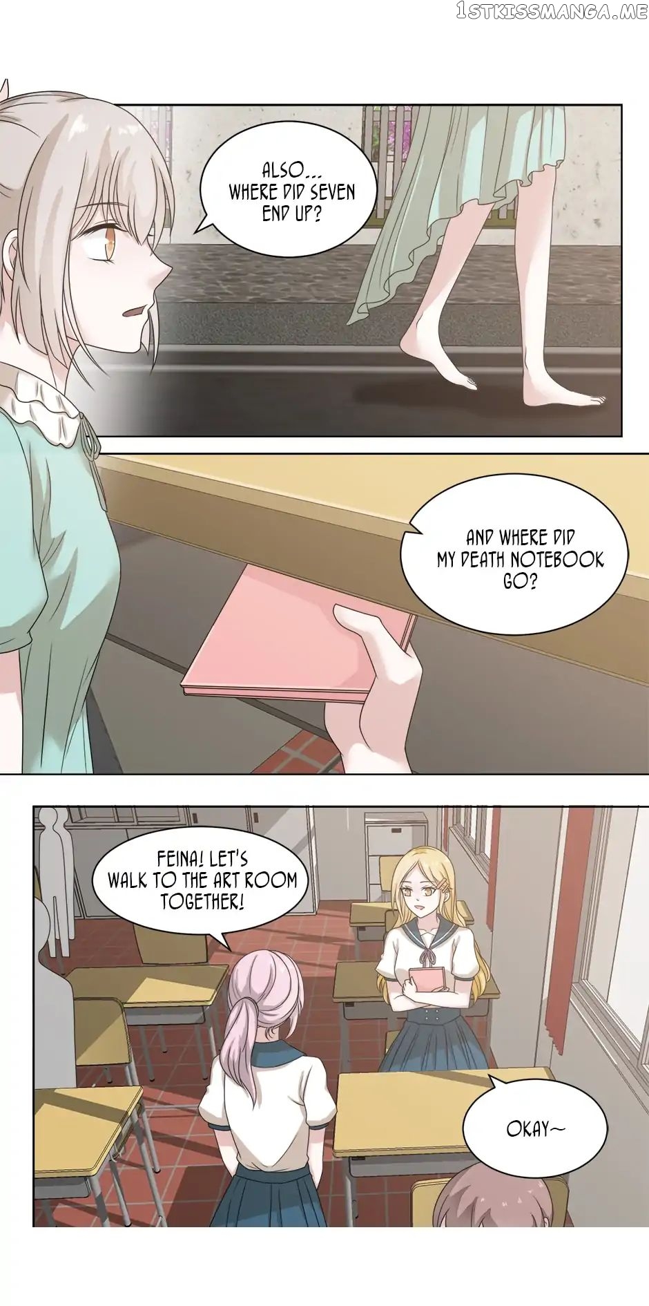 Death, My Love chapter 78 - page 8