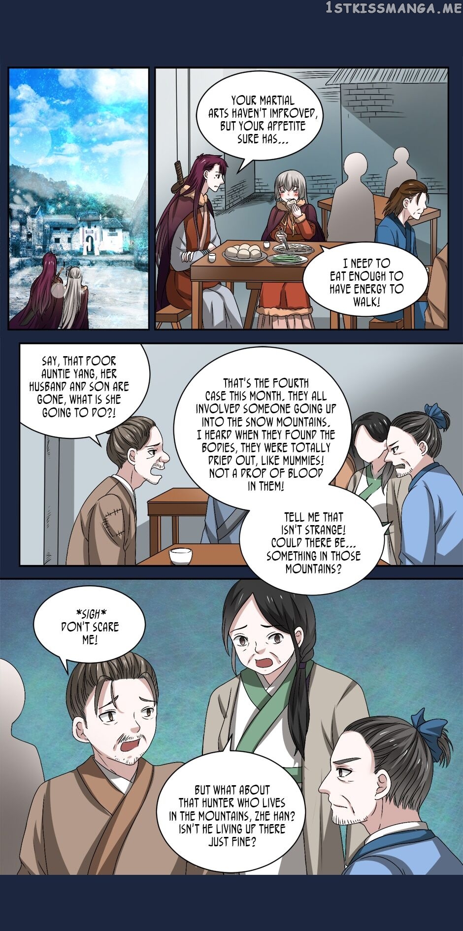 Death, My Love chapter 104 - page 1