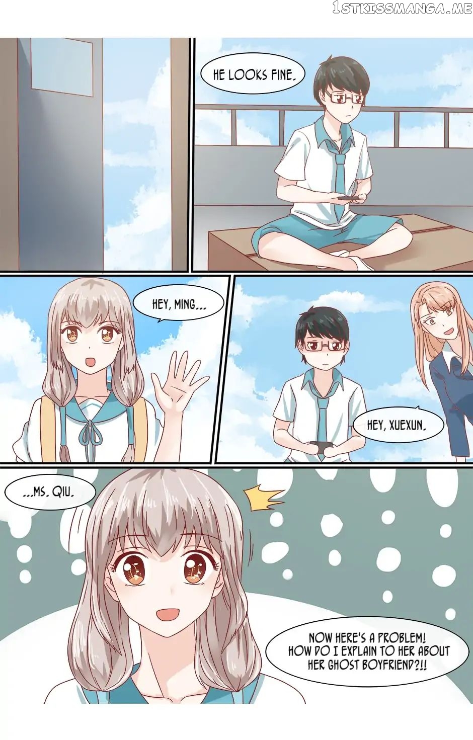 Death, My Love chapter 59 - page 8