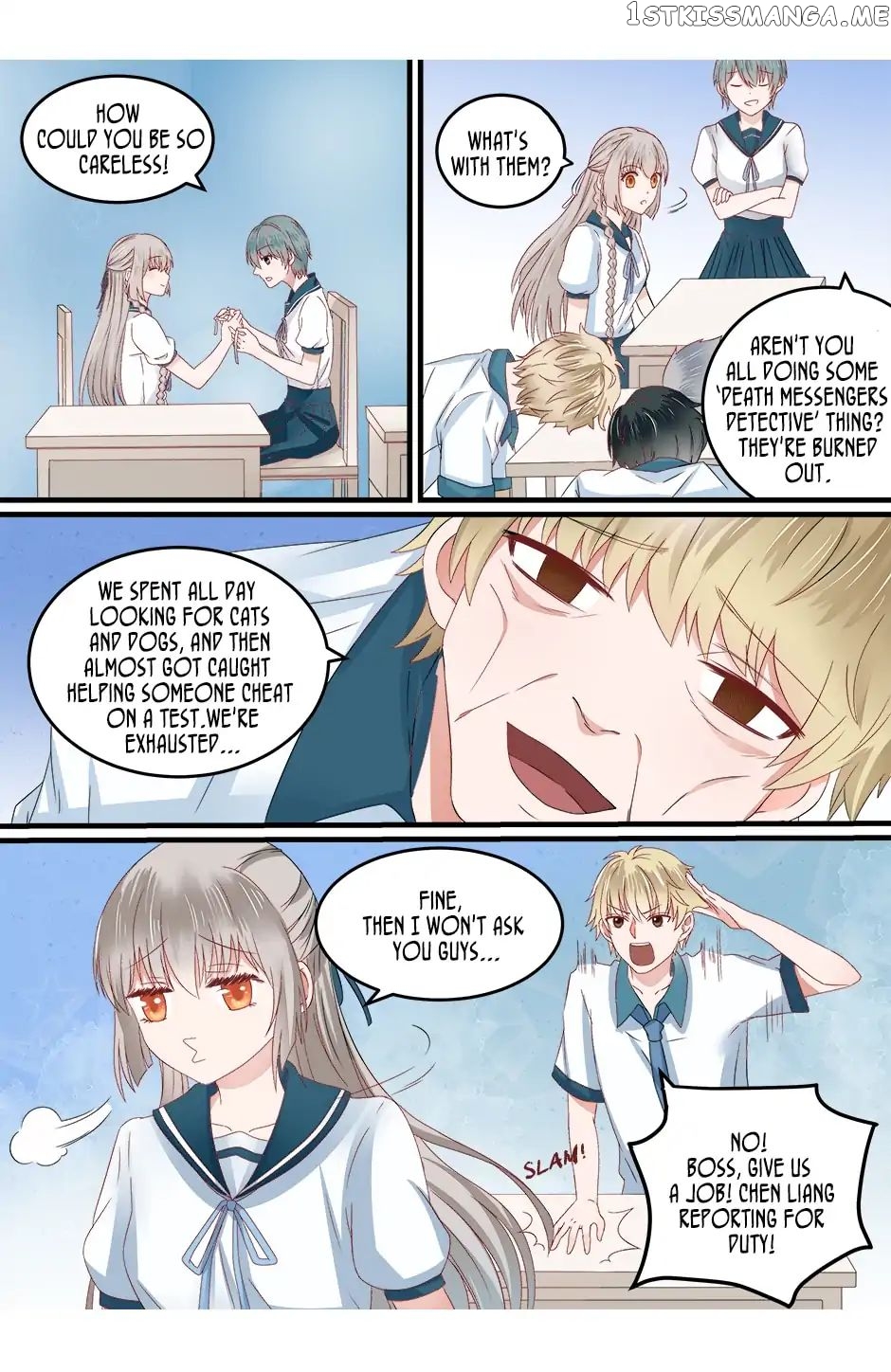 Death, My Love chapter 61 - page 6