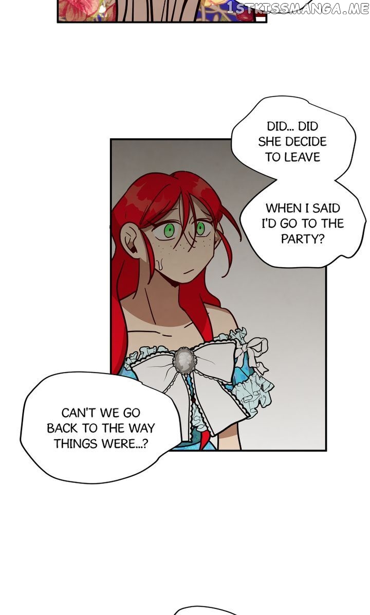 Working At The Witch’s Mansion Chapter 35 - page 35