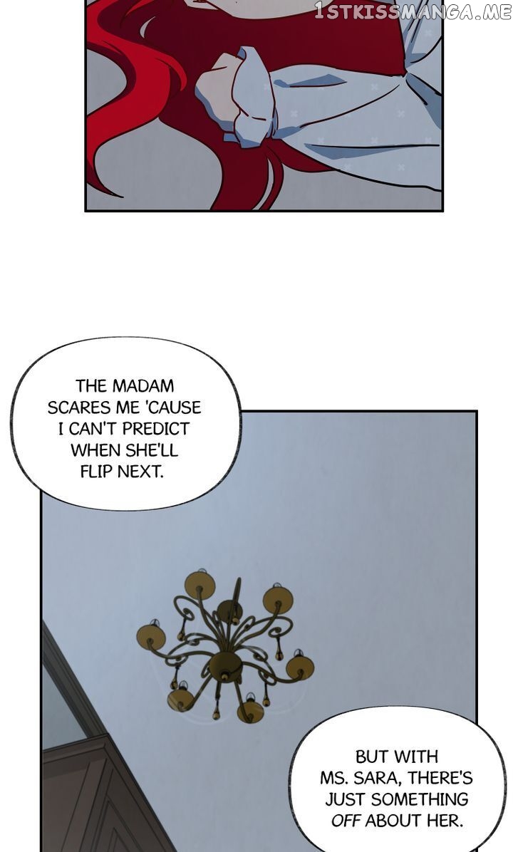 Working At The Witch’s Mansion Chapter 7 - page 12