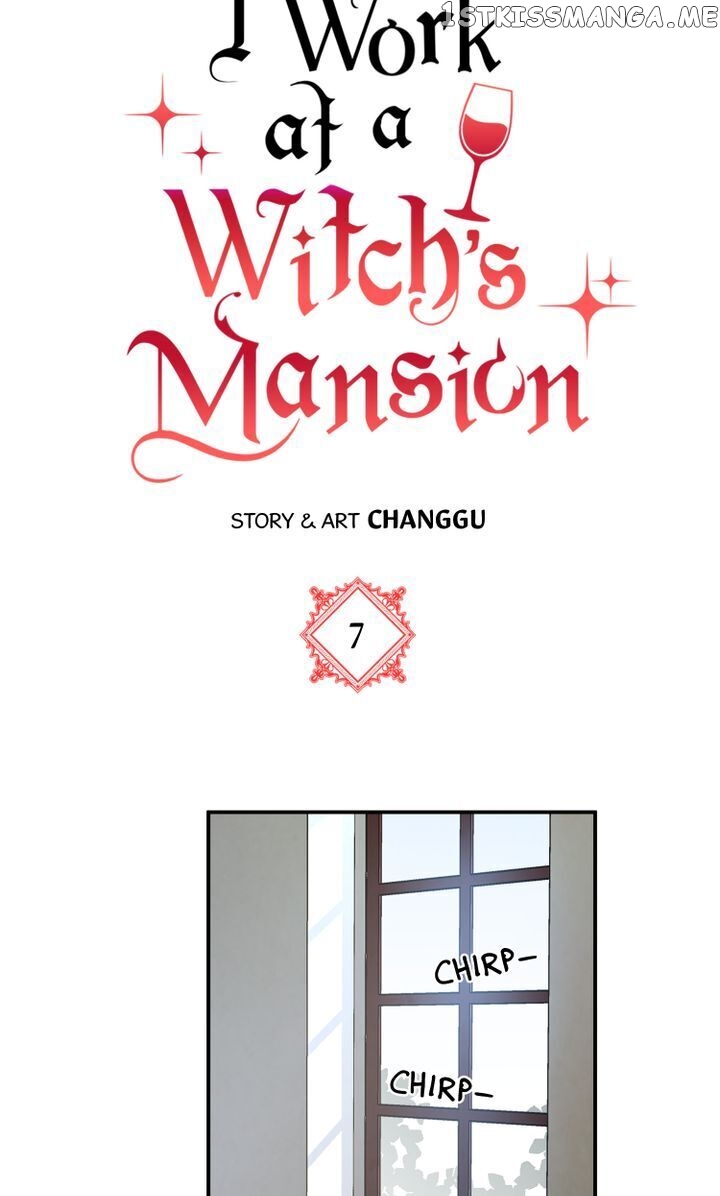 Working At The Witch’s Mansion Chapter 7 - page 21