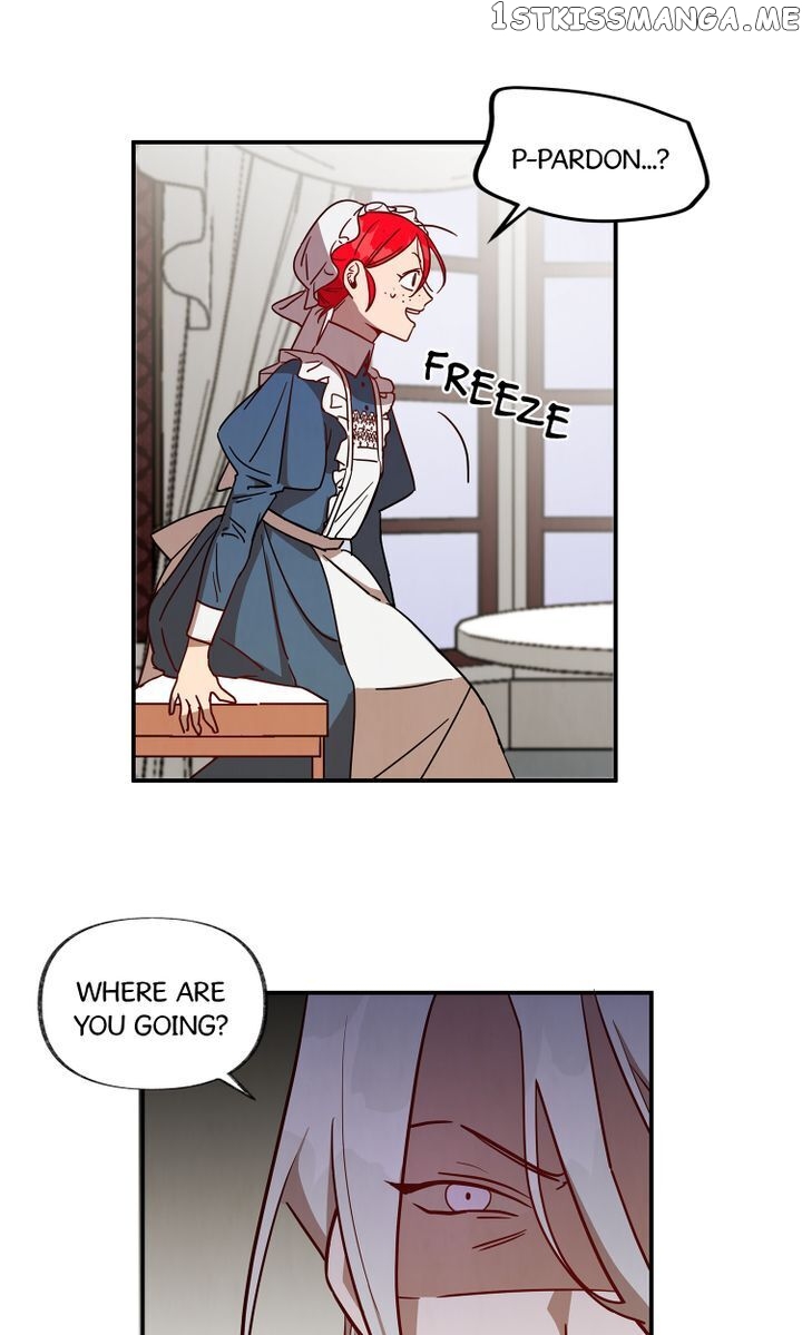 Working At The Witch’s Mansion Chapter 6 - page 21