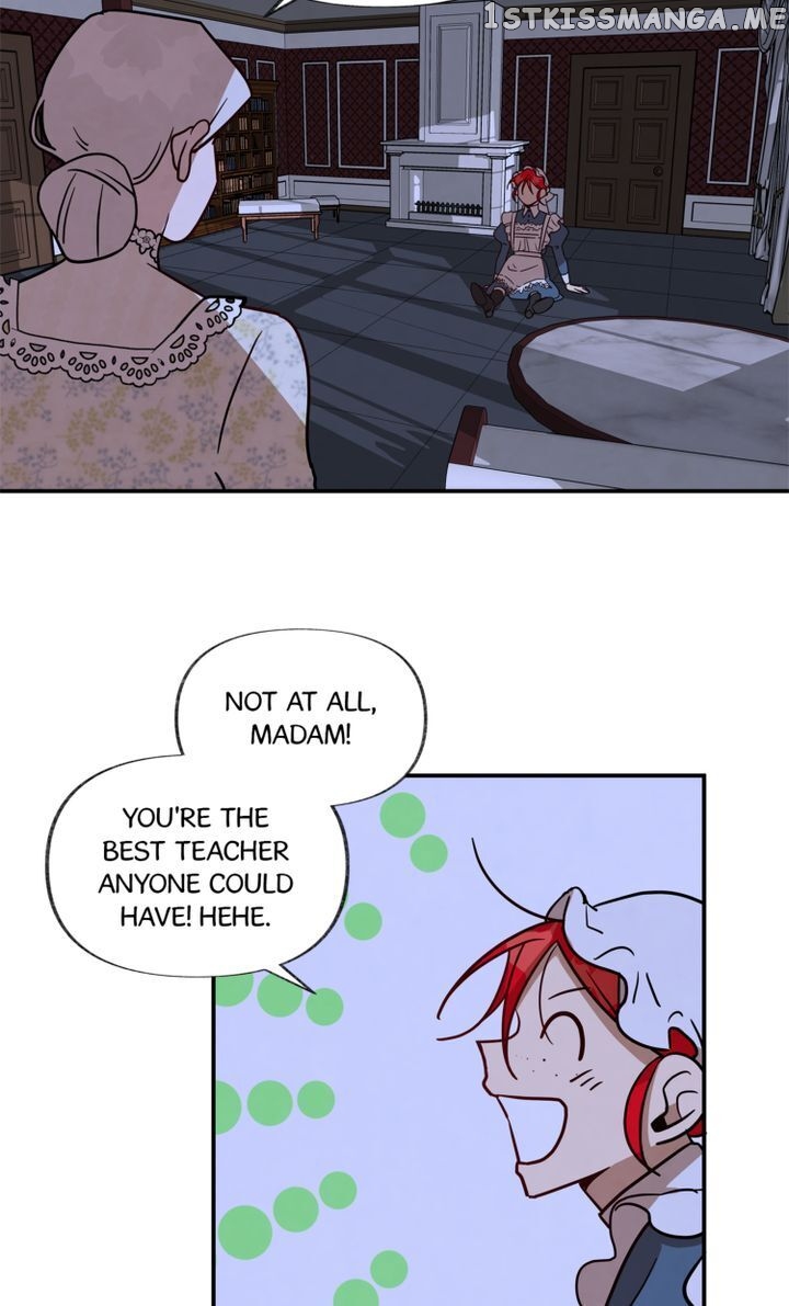 Working At The Witch’s Mansion Chapter 29 - page 12