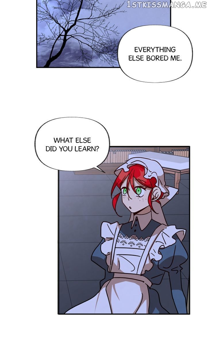 Working At The Witch’s Mansion Chapter 29 - page 28