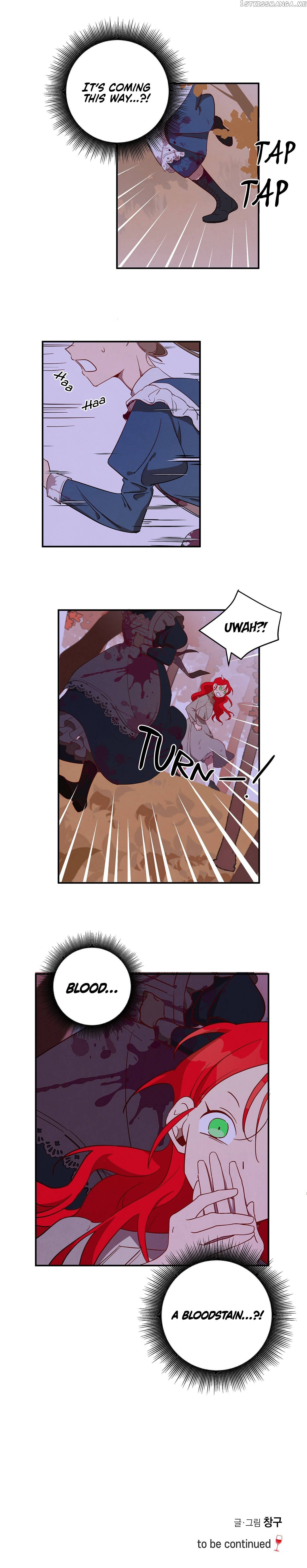 Working At The Witch’s Mansion Chapter 3 - page 13