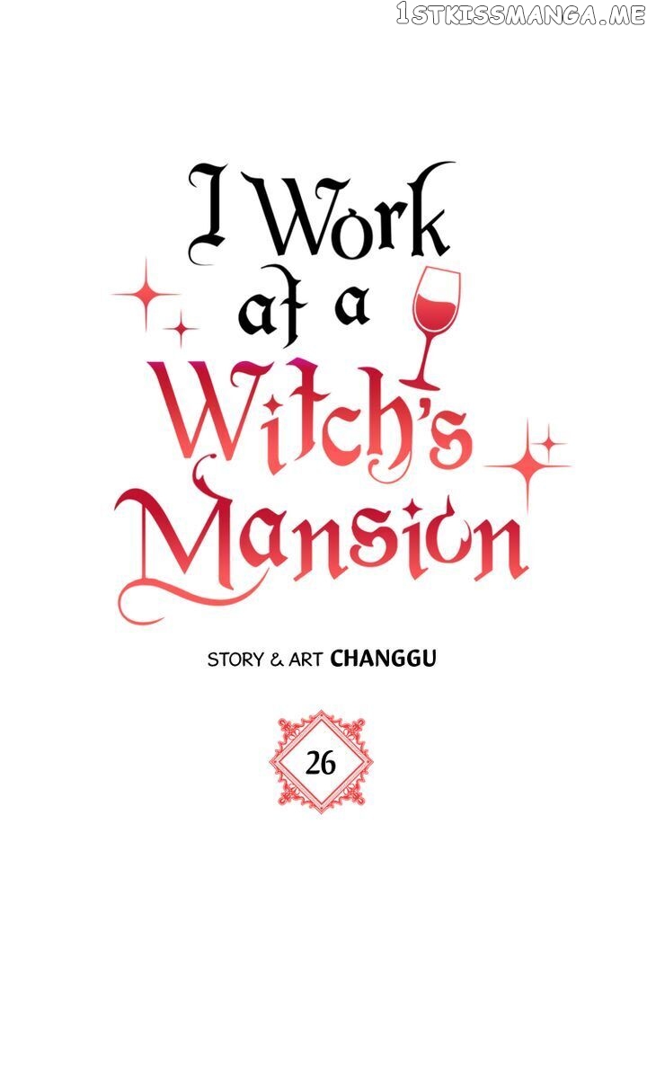 Working At The Witch’s Mansion Chapter 26 - page 10