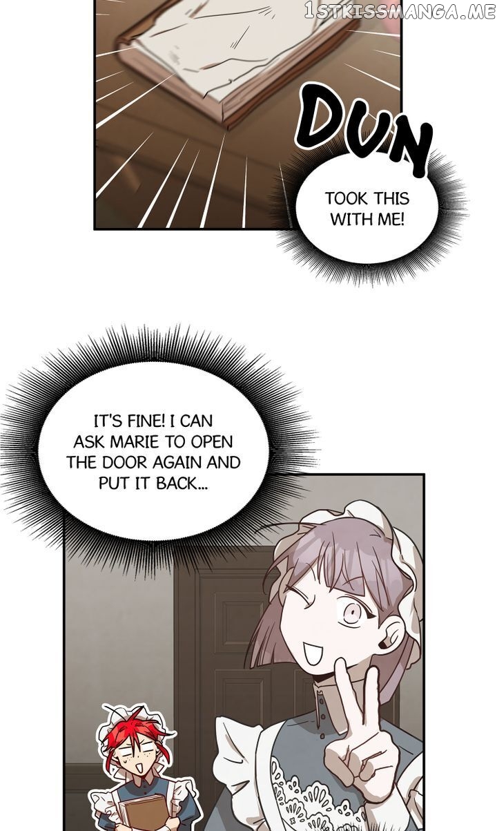 Working At The Witch’s Mansion Chapter 26 - page 3